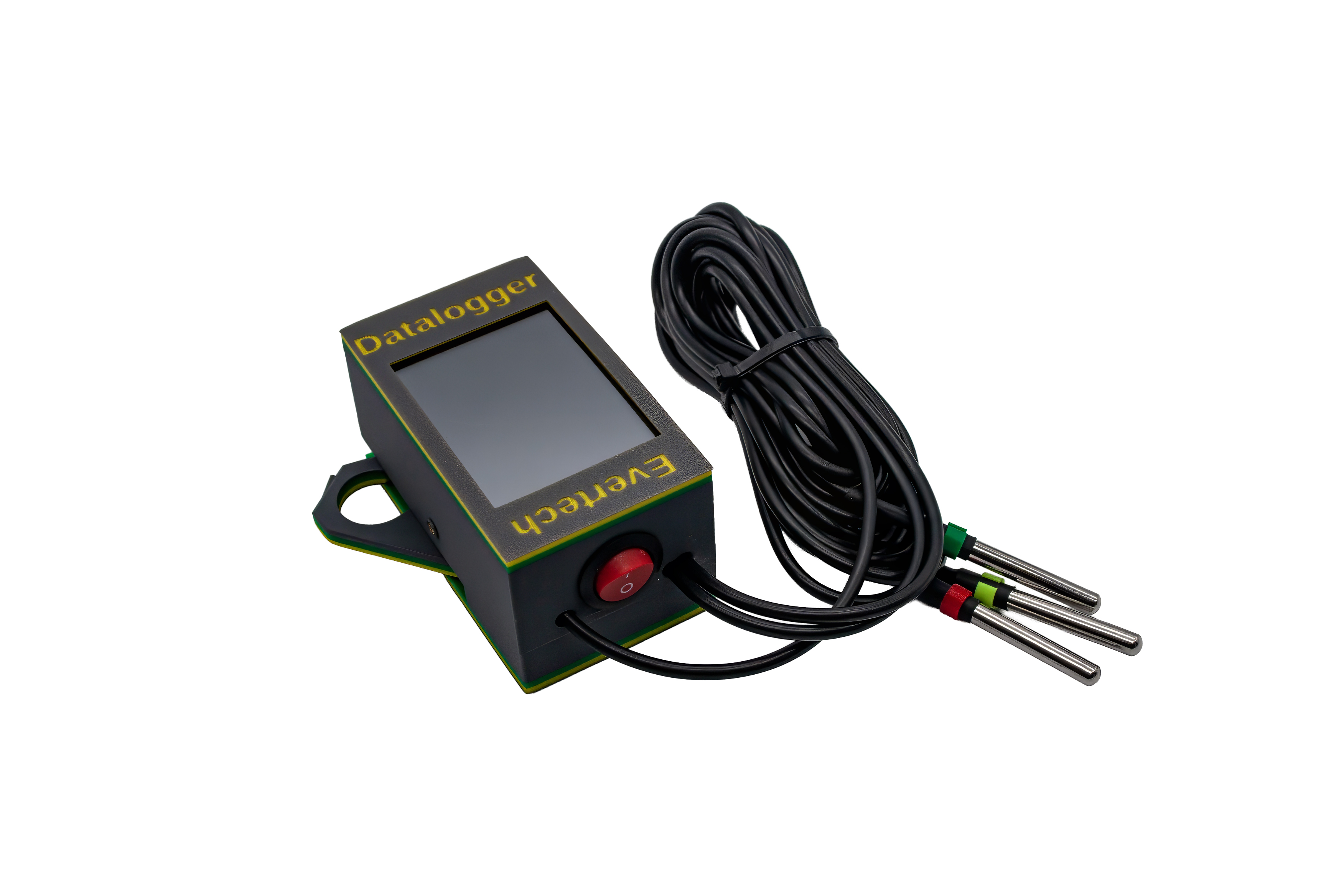 DATA LOGGER 3 SENSORES 2MT